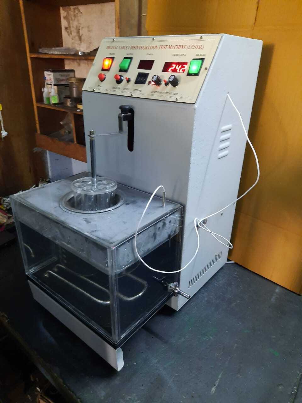 Mild Steel Disintegration Tester With Water Bath