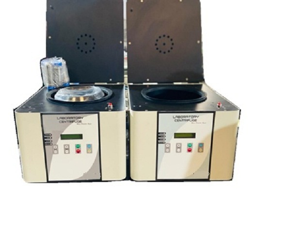 Dual Tone Laboratory Centrifuge
