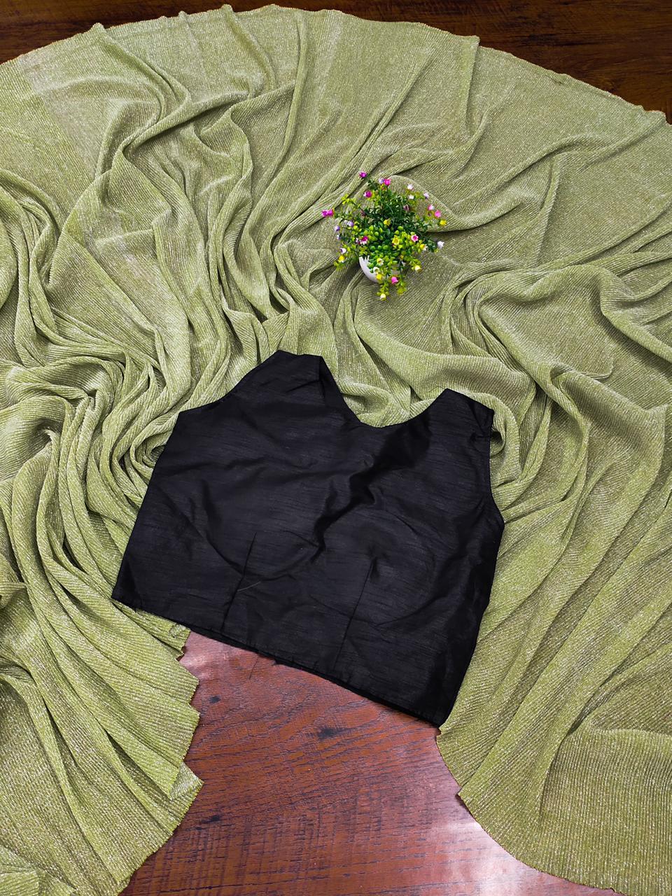 Indian Fancy Jari Saree
