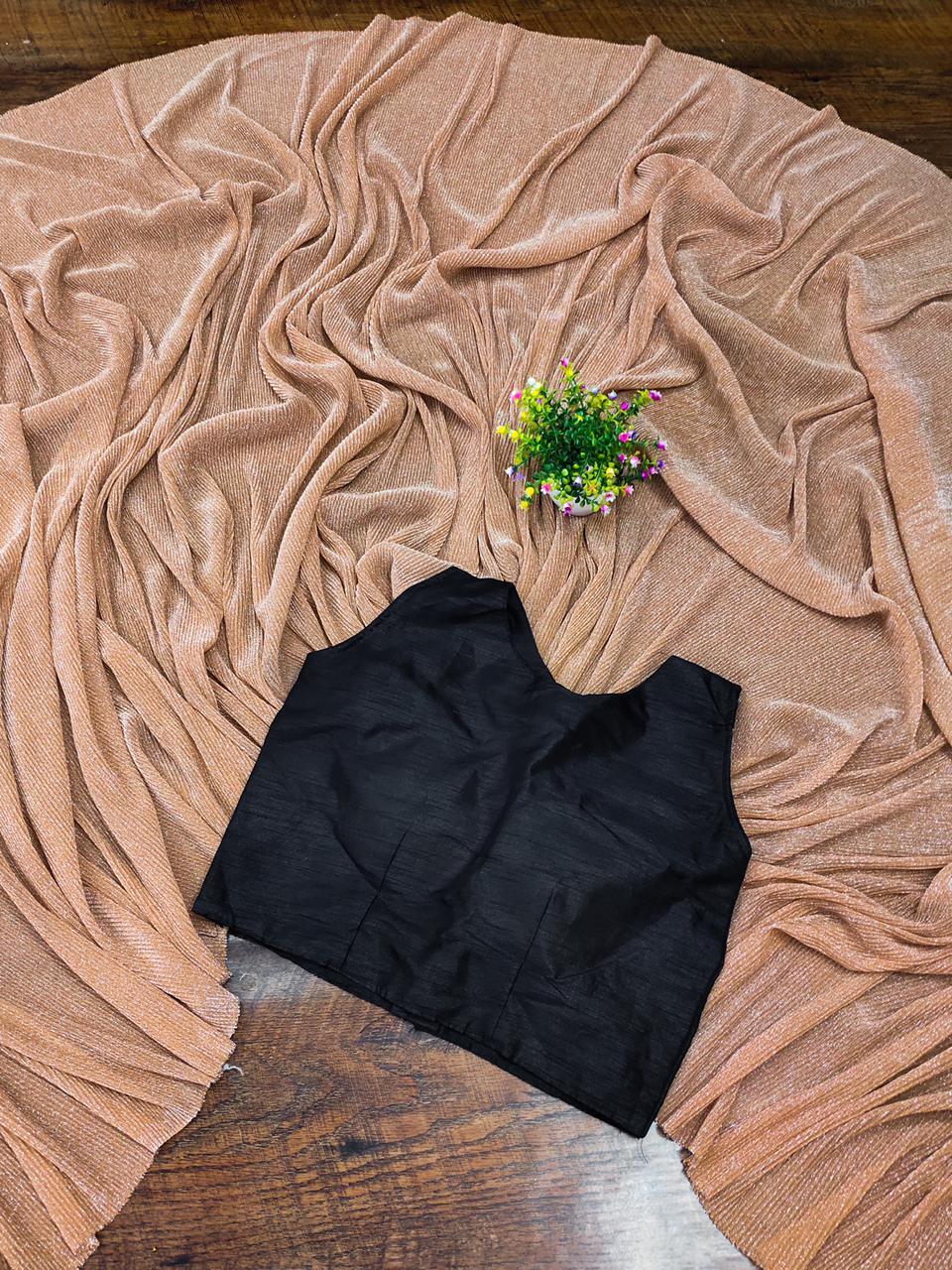 Indian Fancy Jari Saree