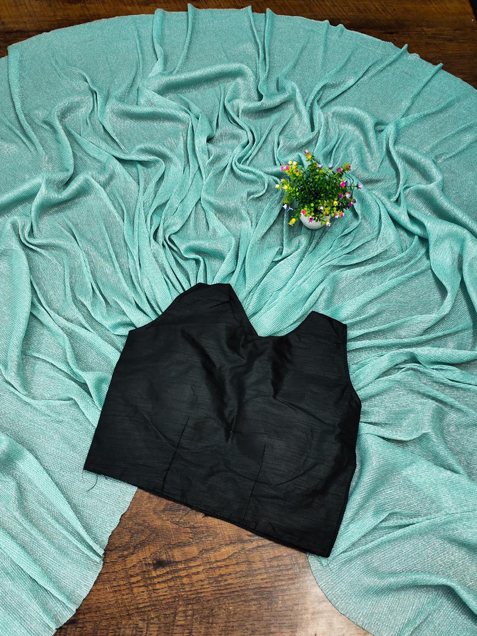 Indian Fancy Jari Saree