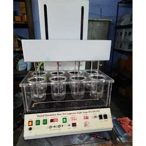 माइल्ड स्टील टैबलेट डिसॉल्यूशन टेस्टर