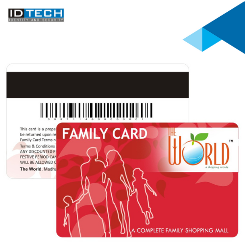 Blank Magnetic Stripe Cards