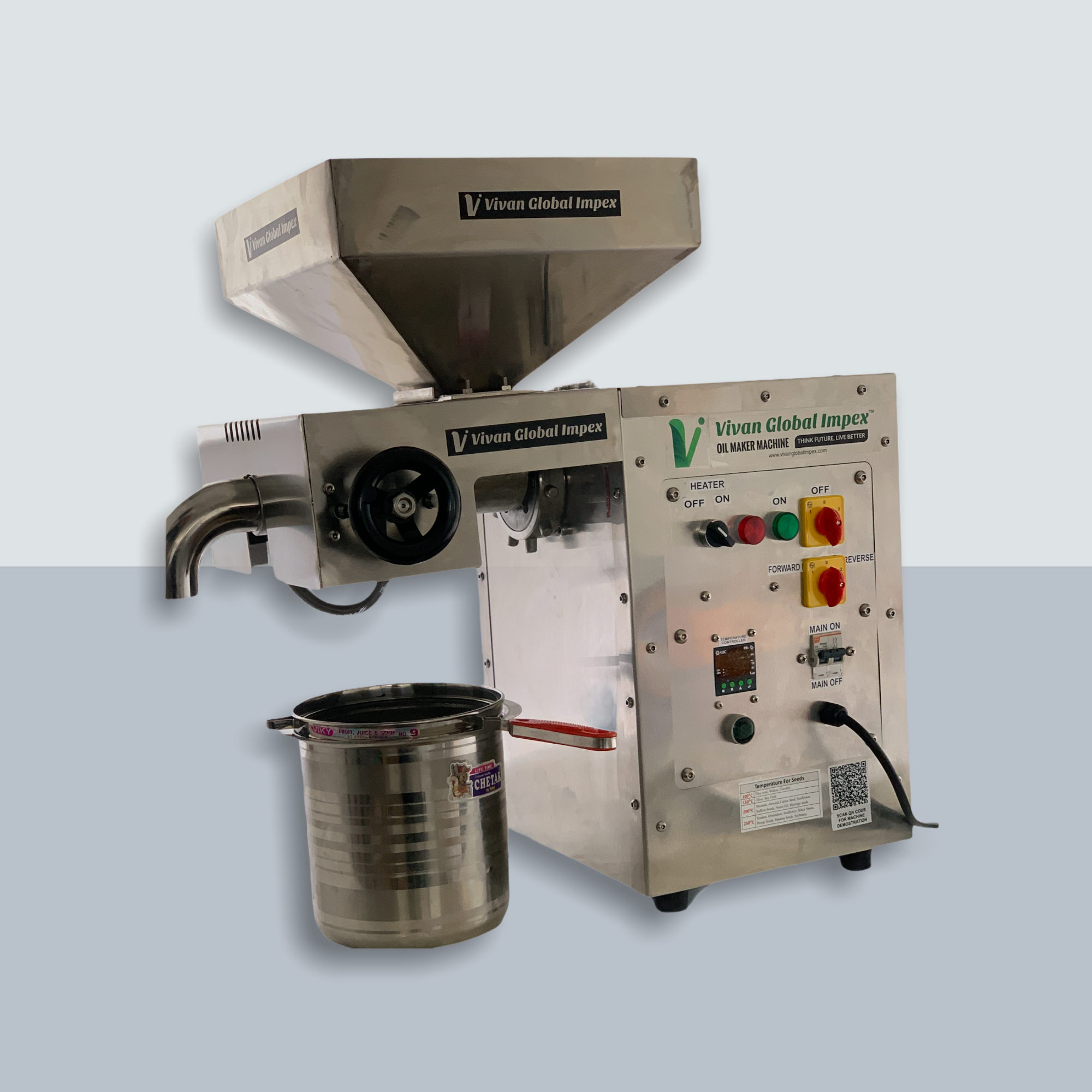 Mini Oil Extraction Machine - Automatic Grade: Automatic