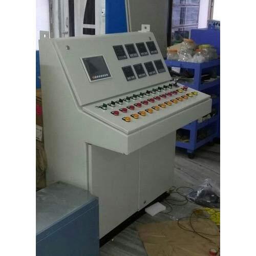 Industrial Automation Panel - Steel, 1200mm x 800mm x 600mm | 7-Inch LCD, IP65 Protection, 24VDC Power Supply, Modbus TCP/IP Communication
