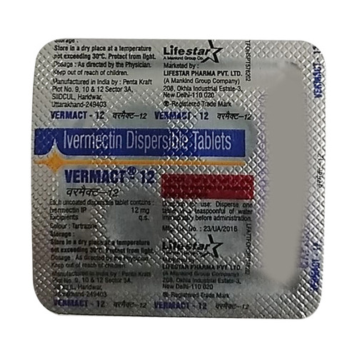 आइवरमेक्टिन 12mg