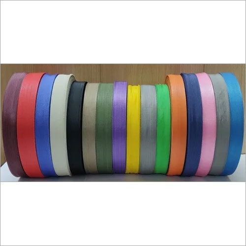 Colored PP Tape - Polypropylene, 1 Inch Size, Multicolor | Non-Toxic Adhesive, Decorative Borders, Secure Bonding