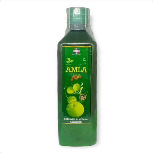 Botanical Product 500ml Amla Juice With Rich Source Of Vitamin C