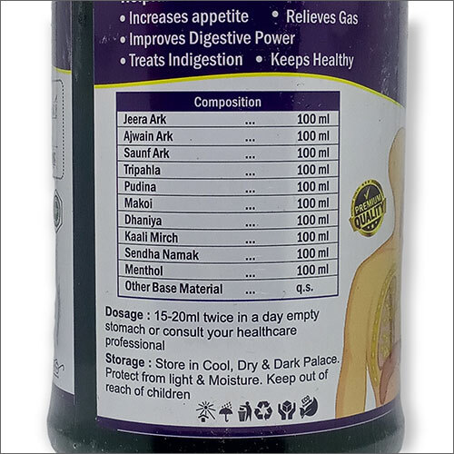 Herbal Product Digestive Juice 500ml