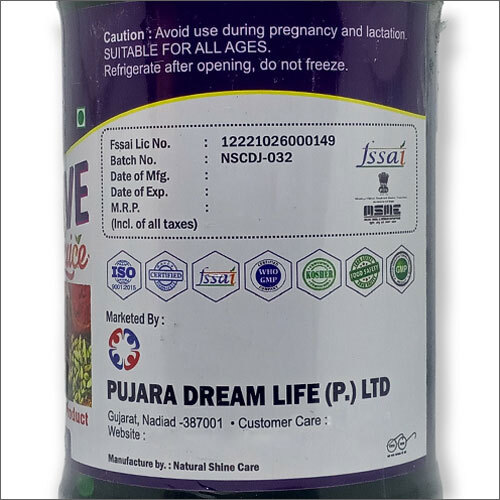 Herbal Product Digestive Juice 500ml