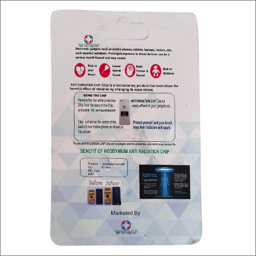Mobile Anti Radiation Golden Chip