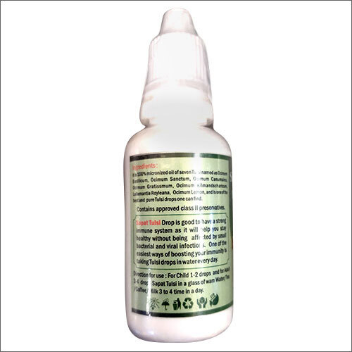 Ayurvedic Product 30ml Tulsi Drops
