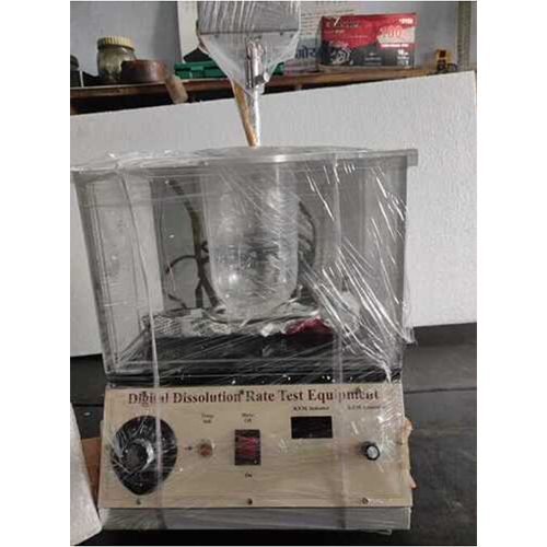 Dissolution Tester Single Stage - Mild Steel, 25 Kilograms Weight, 220 Volt Voltage | Semi-automatic Control, 6 Months Warranty