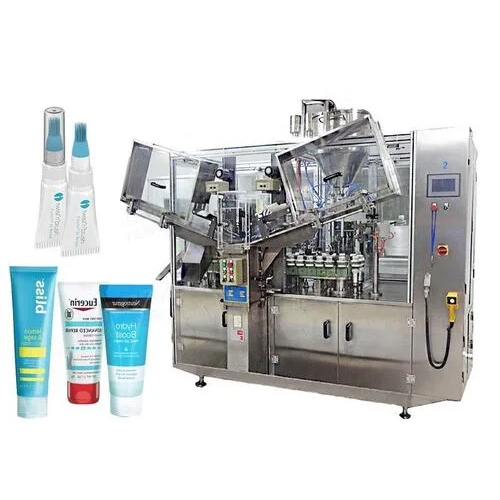 Cosmetic Tube Packing Machine - Accuracy: 100 %