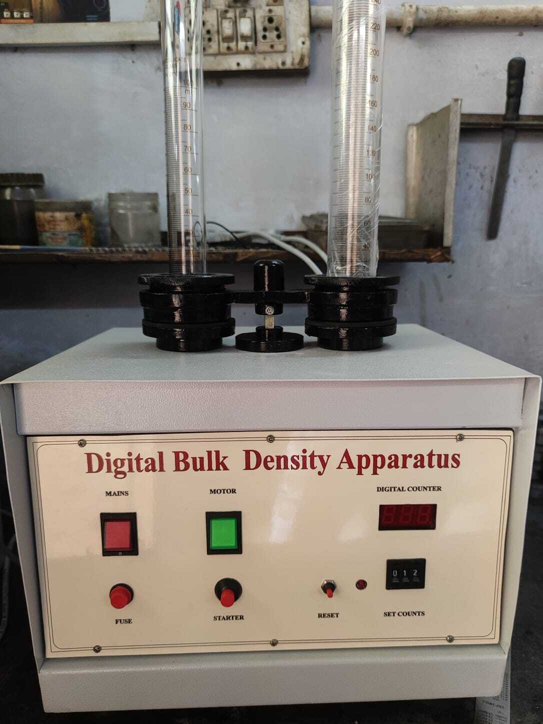 Bulk Density Tester Capacity: Double Beaker Digital