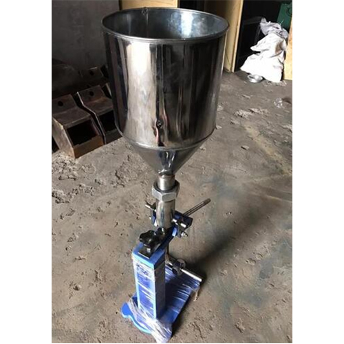 मैनुअल ट्यूब फिलिंग मशीन आवेदन: मेडिकल