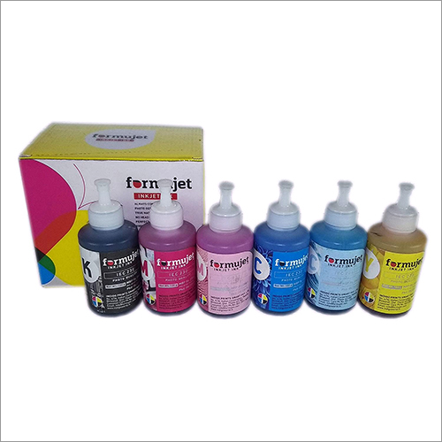 100GM IEC 230 फॉर्मजेट इंक पैक 6 रंगों का पैक