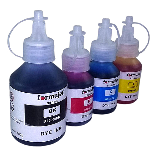 Formujet Bt 5000 Refill Ink Compatible For Brother Printer For Use In: Printing