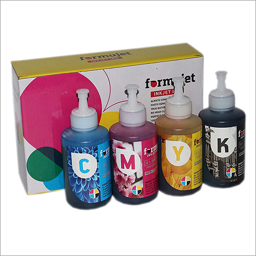 Formujet Ie L200 Ink Set - 4-pack | Premium Quality Ink For Printing And Photocopying