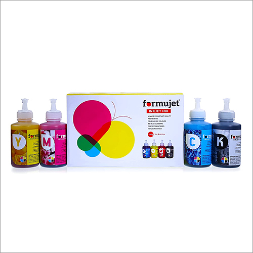 Formujet Ie L200 Ink Set - 4-pack | Premium Quality Ink For Printing And Photocopying