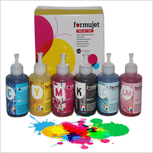 Formujet Sublimation Ink Dtp Sub Compatible For Epson Printer For Use In: Printing