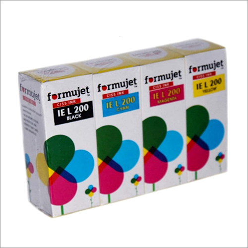 Formujet Ie L200 Ink For Use In: Printing