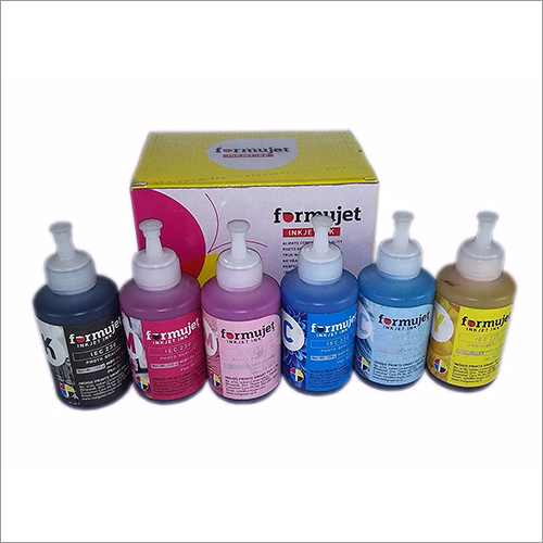 100gm Iec 230 Formujet Ink Pack Of 6 Colours at 759.00 INR in Bhiwandi ...