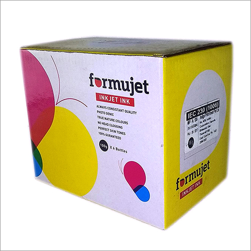100gm Iec 230 Formujet Ink Pack Of 6 Colours at 759.00 INR in Bhiwandi ...
