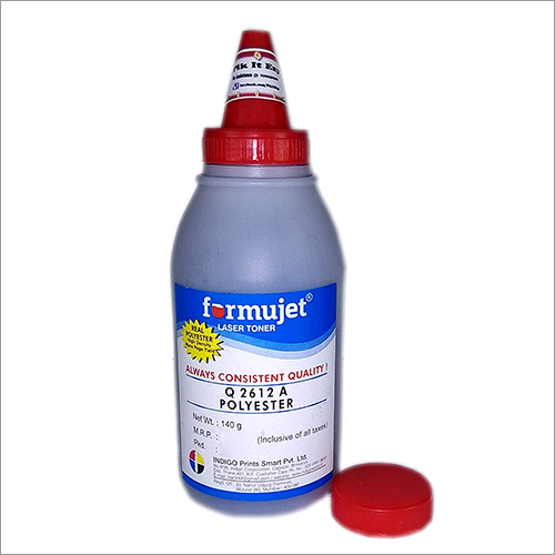 140 Gm Formujet F 12a Polyester Toner Powder For Use In: Printer
