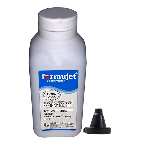 100 Gm Formujet Sp100-200 Toner Powder For Use In: Printer