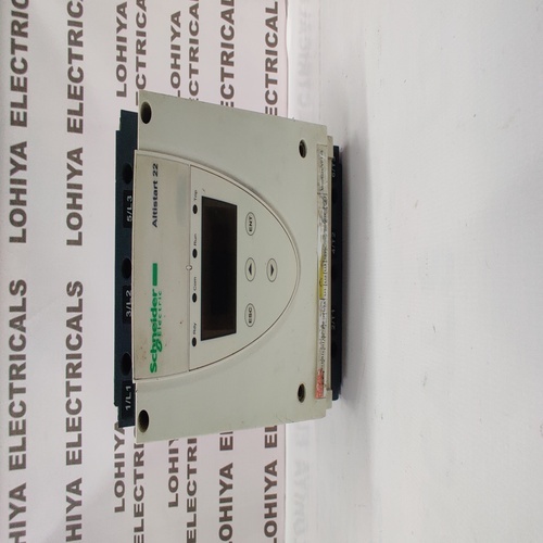Schneider Electric Ats22d75q Motor Drive Soft Starter