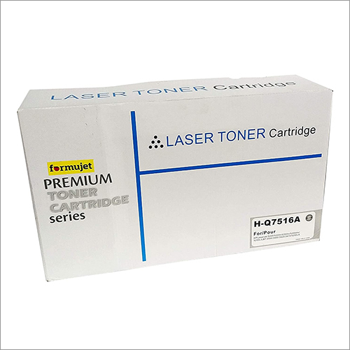 Black Formujet F 16a 5200 Toner Cartridge For Hp