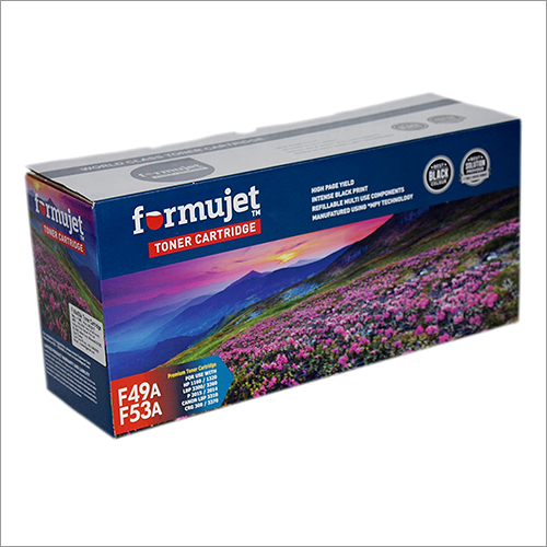 Formujet 49a (Q5949a) Compatible Black Toner Cartridge For Hp Laserjet Printer Weight: 950 Grams (G)