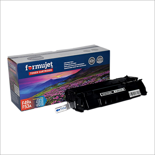 Formujet 49a (Q5949a) Compatible Black Toner Cartridge For Hp Laserjet Printer Weight: 950 Grams (G)