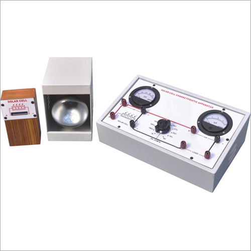 Solar Cell Characteristic Apparatus Application: Commercial