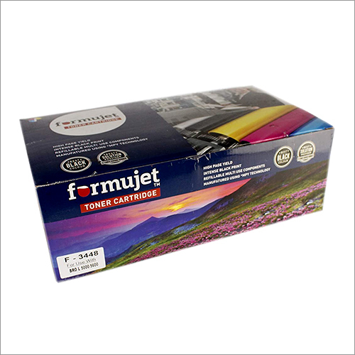 Formujet F 3448 Toner Cartridge For Use In: Printer