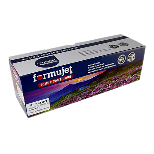 Formujet F 1020 Toner Cartridge Compatible For Use In: Printer