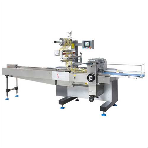 Semi-Automatic Flow Wrap Servo Model Packing Machine