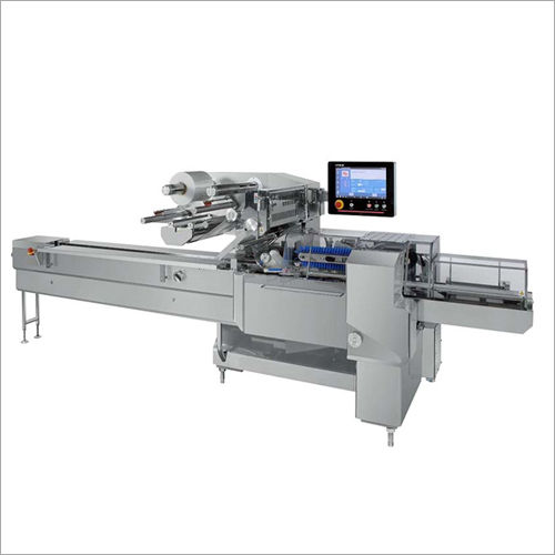 Semi-automatic Synchronise Flow Wrap Packing Machine