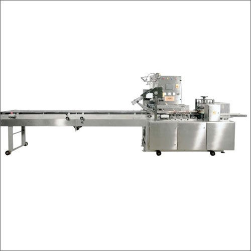 Automatic Family Pack Flow Wrap Mechanical Model Packing Machine