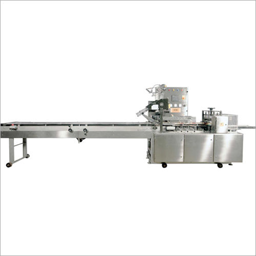 Automatic Family Pack Synchronise Flow Wrap Packing Machine