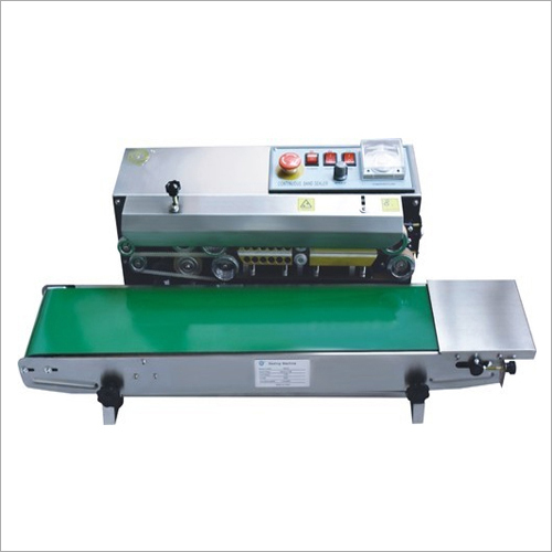 Silver Horizontal Band Sealer Machine