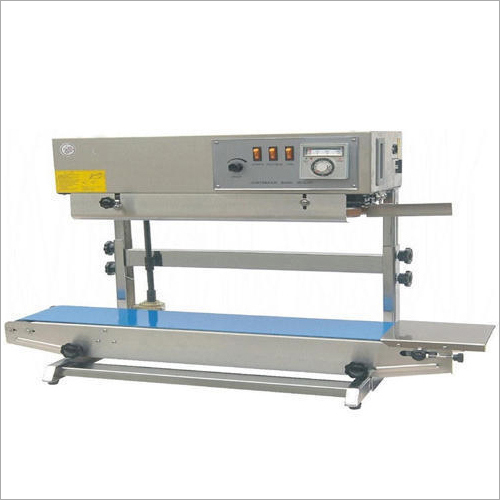 White Vertical Band Sealer Machine