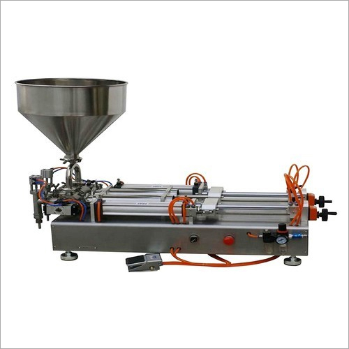 Silver Paste Filling Machine