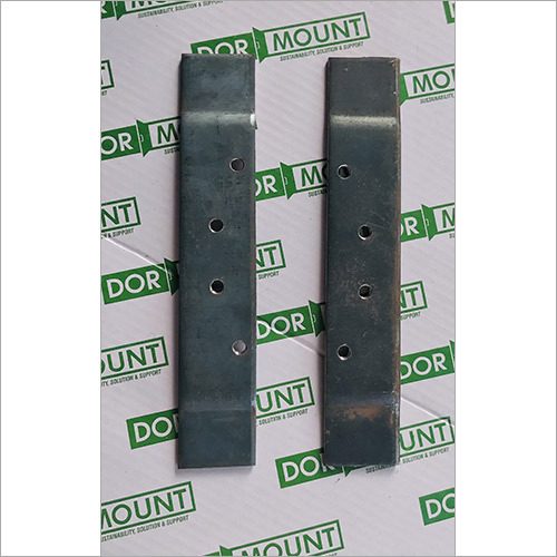 Black Hinge Plate