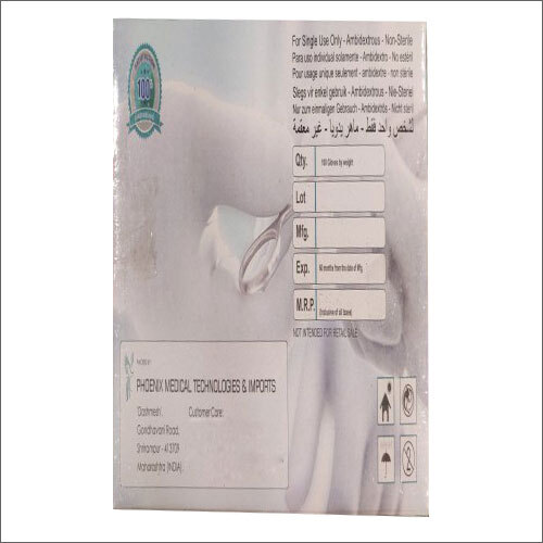 Non Sterile Examination Gloves - Color: White