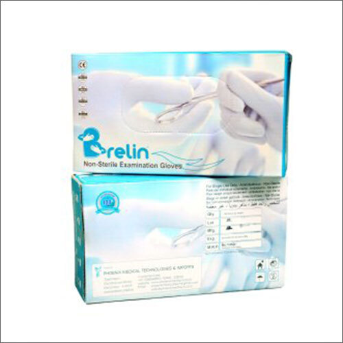 Non Sterile Examination Gloves - Color: White