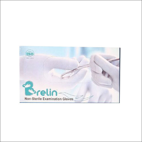 Non Sterile Examination Gloves - Color: White