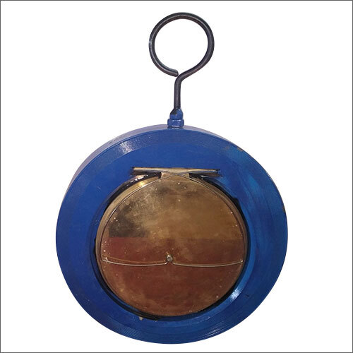 एल्युमिनियम ब्रॉन्ज वेफर टाइप चेक वाल्व पावर: मैनुअल