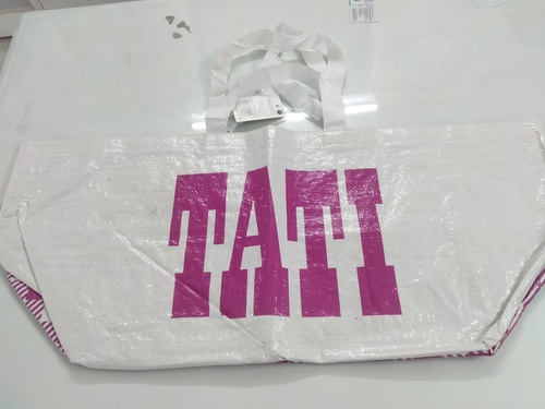 Tati प्लास्टिक कैरी बैग